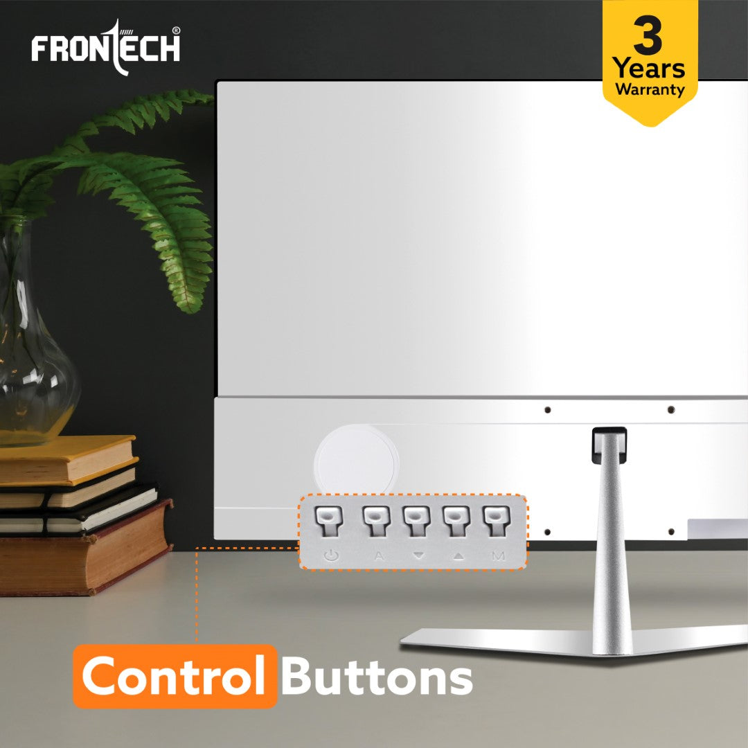 Frontech 24'' Ultima Series LED Monitor | 75Hz, 1920x1080 | Ultra Slim Bezel-Less Design (MON-0072) Frontech 24'' Ultima Series LED Monitor | 75Hz, 1920x1080 | Ultra Slim Bezel-Less Design (MON-0072)